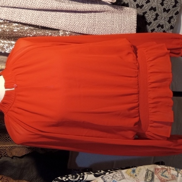 ANN TAYLOR SHEET BLOUSE - Picture 3 of 12